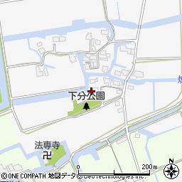 佐賀県佐賀市兵庫町瓦町1284周辺の地図