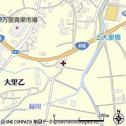佐賀県伊万里市二里町大里乙748周辺の地図