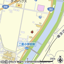 佐賀県伊万里市二里町大里乙119周辺の地図