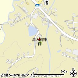 佐賀県伊万里市立花町渚817周辺の地図