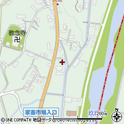 大分県玖珠郡玖珠町大隈1199-9周辺の地図