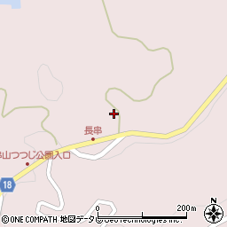 長崎県佐世保市鹿町町長串117周辺の地図