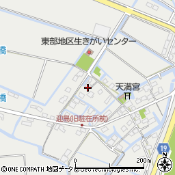 佐賀県神埼市千代田町迎島971周辺の地図