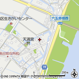 佐賀県神埼市千代田町迎島1045周辺の地図