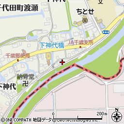佐賀県神埼市千代田町渡瀬2251周辺の地図