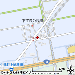 佐賀県小城市牛津町乙柳1061周辺の地図