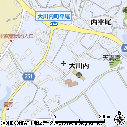 佐賀県伊万里市大川内町丙2440周辺の地図