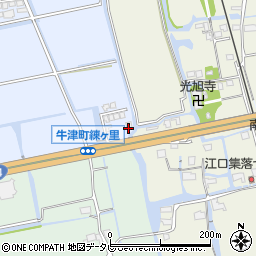 佐賀県小城市牛津町乙柳775周辺の地図