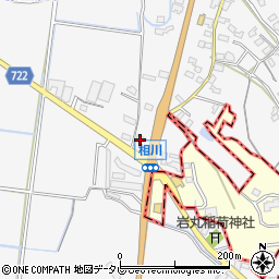 福岡県久留米市荒木町藤田1101周辺の地図