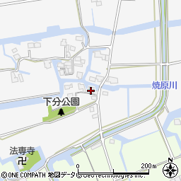 佐賀県佐賀市兵庫町瓦町1273周辺の地図