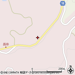 長崎県佐世保市鹿町町長串129周辺の地図