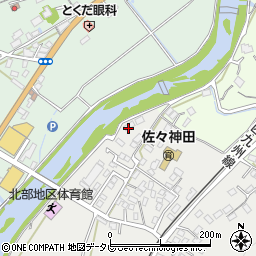 シャン・ド・フルール京仙Ｂ周辺の地図