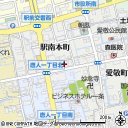 日本政策金融公庫佐賀支店　農林水産事業周辺の地図