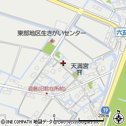 佐賀県神埼市千代田町迎島979周辺の地図