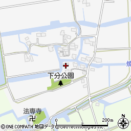 佐賀県佐賀市兵庫町瓦町1281周辺の地図