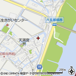 佐賀県神埼市千代田町迎島1048周辺の地図