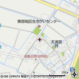 佐賀県神埼市千代田町迎島974周辺の地図