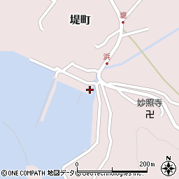 長崎県平戸市堤町1-ロ周辺の地図