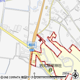 福岡県久留米市荒木町藤田1097周辺の地図