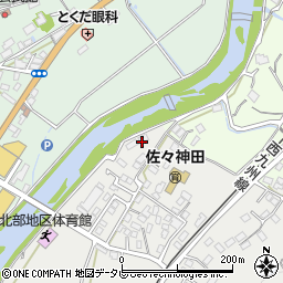 シャン・ド・フルール京仙Ａ周辺の地図