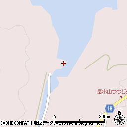 長崎県佐世保市鹿町町長串379周辺の地図
