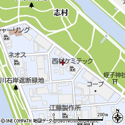株式会社九州乾周辺の地図