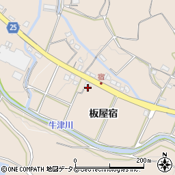 佐賀県多久市西多久町板屋宿6303周辺の地図