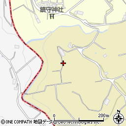 長崎県佐世保市吉井町下原257周辺の地図