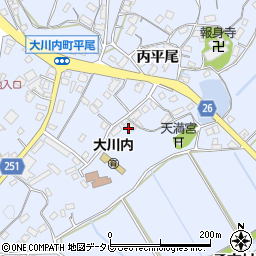 佐賀県伊万里市大川内町丙2394周辺の地図