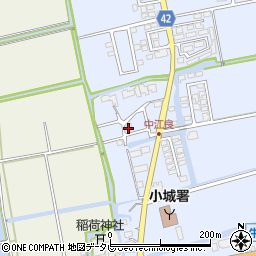 佐賀県小城市牛津町乙柳990-1周辺の地図