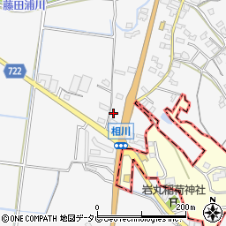 福岡県久留米市荒木町藤田1104周辺の地図