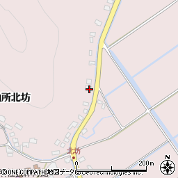 佐賀県多久市東多久町納所北坊2262周辺の地図