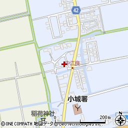 佐賀県小城市牛津町乙柳990周辺の地図