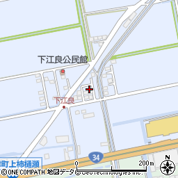 佐賀県小城市牛津町乙柳1062周辺の地図