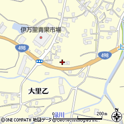 佐賀県伊万里市二里町大里乙781周辺の地図