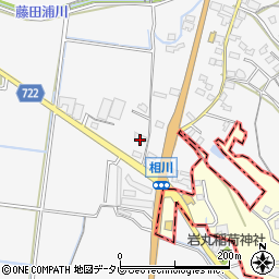 福岡県久留米市荒木町荒木2351周辺の地図