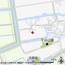 佐賀県佐賀市兵庫町瓦町1266周辺の地図