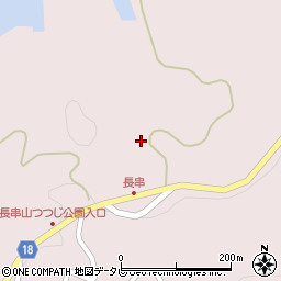 長崎県佐世保市鹿町町長串107周辺の地図
