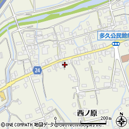 佐賀県多久市多久町西ノ原2213-1周辺の地図