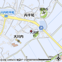 佐賀県伊万里市大川内町丙2385周辺の地図