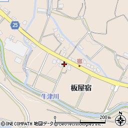 佐賀県多久市西多久町板屋宿6297周辺の地図