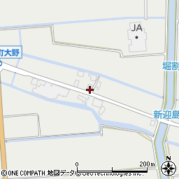 佐賀県神埼市千代田町迎島547周辺の地図