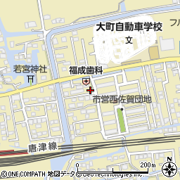 有限会社佐賀テクニカルサービス周辺の地図