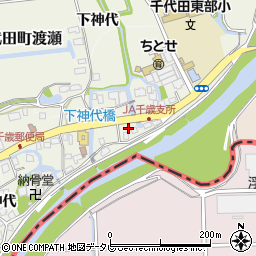 佐賀県神埼市千代田町渡瀬2237周辺の地図