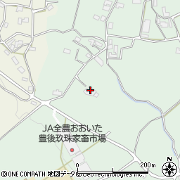 大分県玖珠郡玖珠町大隈1476周辺の地図