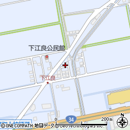 佐賀県小城市牛津町乙柳1067周辺の地図