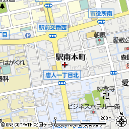 福岡銀行佐賀支店 ＡＴＭ周辺の地図