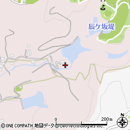 福岡県八女郡広川町日吉969-8周辺の地図