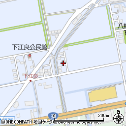佐賀県小城市牛津町乙柳657周辺の地図
