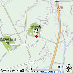 大分県玖珠郡玖珠町大隈1234周辺の地図
